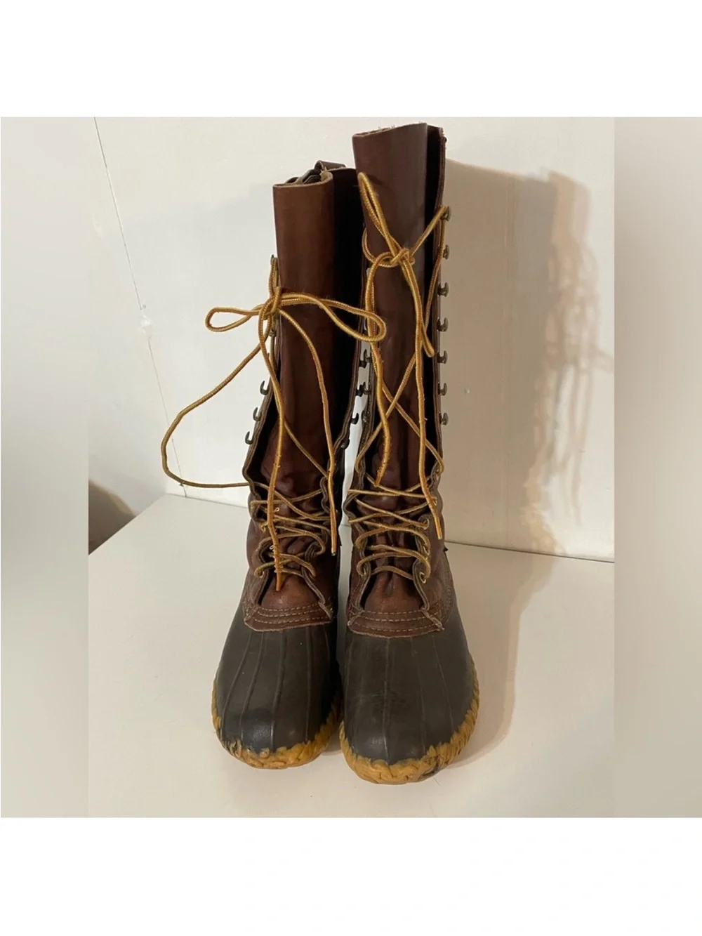 LL Bean Tall Bean Boots TRUE VINTAGE